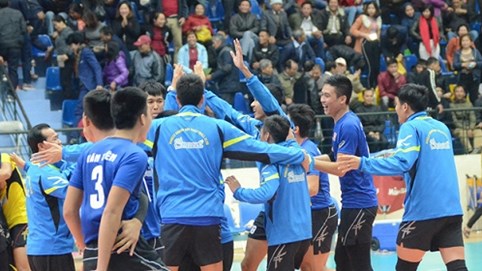 Đại hội thể thao toàn quốc: Bóng chuyền nam Khánh Hòa lần đầu lên ngôi