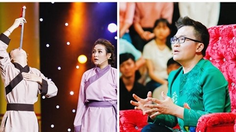 Đại Nghĩa xót xa nhìn 