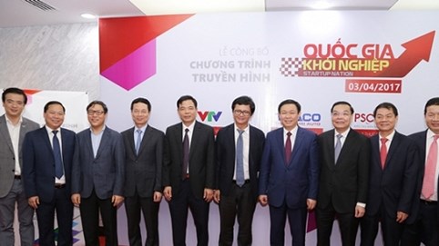 Ra mắt chương trình truyền hình “Quốc gia khởi nghiệp”