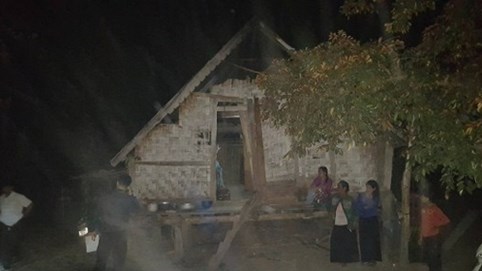 Đắk Lắk: Bị la mắng, đứa con bất hiếu cầm dao chém cả cha già