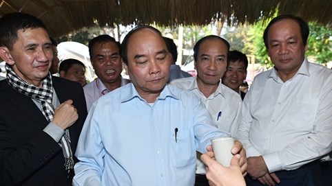 Đắk Lắk vinh dự đón Thủ tướng dự lễ hội cà phê