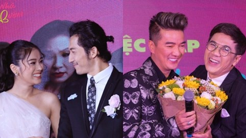 Đàm Vĩnh Hưng ôm hoa chúc mừng NSƯT Thành Lộc, Liên Bỉnh Phát hát hit Noo Phước Thịnh, quyết tâm 