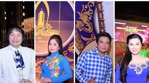Dàn sao hội tụ ở Khai mạc Festival Đờn ca tài tử