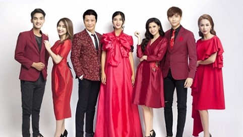 Dàn sao “Linh duyên” tung bộ ảnh đỏ rực mừng 8/3