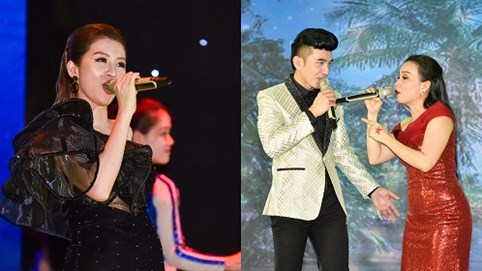 Đan Trường - Cẩm Ly hát lại hit đình đám một thời, Shin Hồng Vịnh 