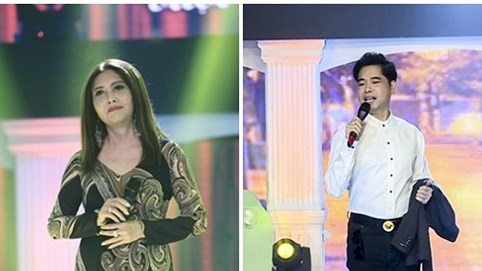 Danh ca Họa Mi, Ngọc Sơn đọ giọng tại 