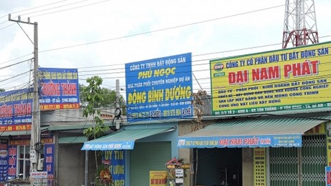 Bình Dương: Xuất hiện hàng ngàn nền đất mua bán... trên giấy