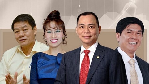 Dấu ấn tỷ phú USD của Việt Nam năm 2018: Phạm Nhật Vượng tiếp tục là số 1, Trần Đình Long suýt mất ngôi