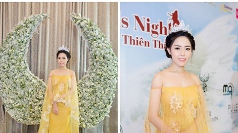 Diện đầm hở vai, Á hậu Phan Quỳnh Ngân khoe xương quai xanh quyến rũ