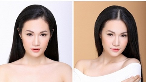 Diện đồ đơn giản, Hoàng Kim Uyên vẫn đẹp đến “mê hoặc”