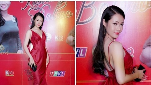 Diện trang phục của NTK Vincent Đoàn, Hoàng Kim Uyên sexy chưa từng thấy