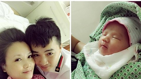 Diễn viên Hoàng Yến sinh con gái thứ 3