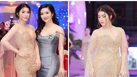 Diễn viên Yan My nổi bật bên dàn hoa hậu trong đêm tiệc tôn vinh phụ nữ