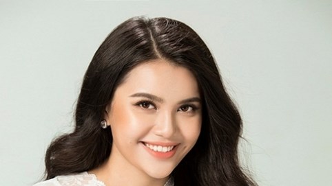 Diệu Thùy: Gương mặt sáng giá tại Hoa hậu Đại dương 2017