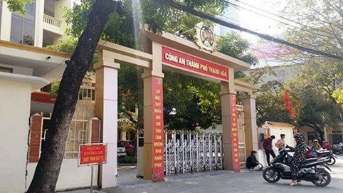 Đình chỉ công tác Trưởng Công an TP.Thanh Hóa bị tố nhận tiền chạy án