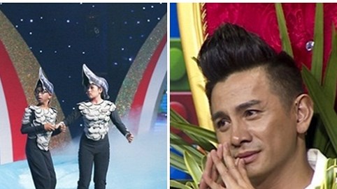 Đình Toàn rớm nước mắt vì cô bé 12 tuổi hóa cá lóc