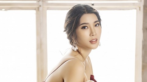 Dịu dàng đón thu sang với Á hậu Yan My