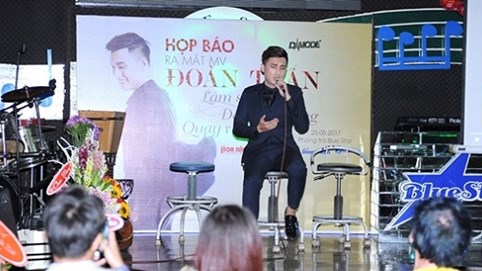 Đoàn Tuấn tung MV đầu tay “Làm sao để yêu thương quay về”