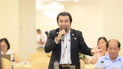 Doanh nhân Nguyễn Hoàng Sang tham dự Tọa đàm: “Đạo đức kinh doanh: Nền tảng để doanh nghiệp phát triển bền vững”