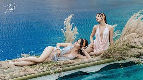 Độc quyền Doanhnhan.vn: Hai người mẫu 