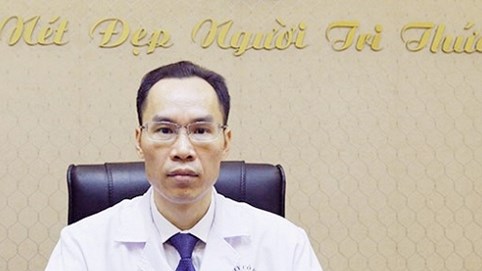 Dr.Nguyễn Công Hân - Người chắp cánh cho Thẩm mỹ Việt vươn tầm quốc tế.