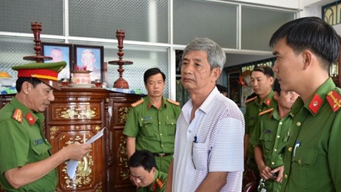 Trà Vinh: Bắt nguyên lãnh đạo Sở Khoa học và Công nghệ