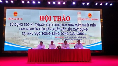 Đồng bằng Sông Cửu Long: tái sử dụng chất thải của các nhà máy nhiệt điện