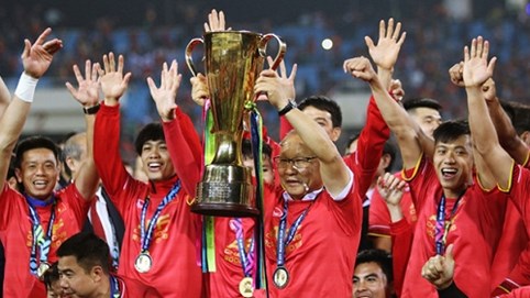 ĐT Việt Nam chính thức vô địch AFF Cup 2018