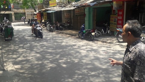 Hà Nội: Dự án xây dựng, mở rộng tuyến đường Lương Định Của - Trường Chinh 13 năm chưa triển khai