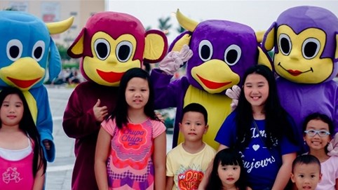 Tận hưởng hè sôi động tại Sun World Danang Wonders (Asia Park)