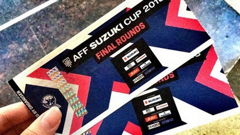 Dự kiến 10/12, mở bán online vé chung kết Việt Nam vs Malaysia