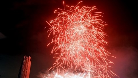 Dư vị khó quên của “đại tiệc” pháo hoa đêm khai mạc Hỏa