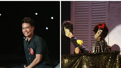 Đưa múa rối vào tiết mục hài, Võ Tấn Phát nhận 