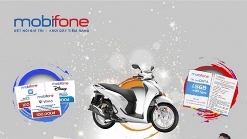 Đua trải nghiệm MobiFone NEXT nhận xe SH