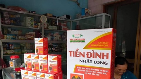 Dược phẩm Nhất Long: Mang lại sức khỏe, niềm vui cho mọi người