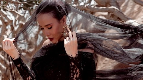 Dương Yến Ngọc ma mị và sang chảnh trong bộ ảnh ngày trở lại