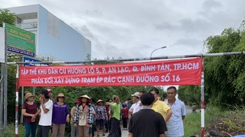 TP HCM: Dự án Trạm ép rác bị phản đối vì nguy cơ gây ô nhiễm