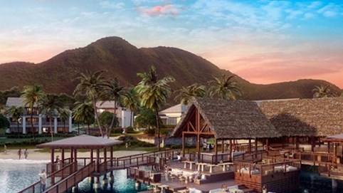 Chốn đảo thiên đường nơi những tỷ phú thế giới thi nhau đổ dồn về để nghỉ dưỡng