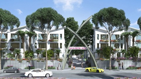 Những điểm “hút hồn” của Biệt thự Khai Sơn Hill Long Biên