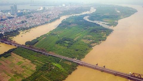 Hà Nội sắp có quy hoạch phân khu đô thị sông Hồng