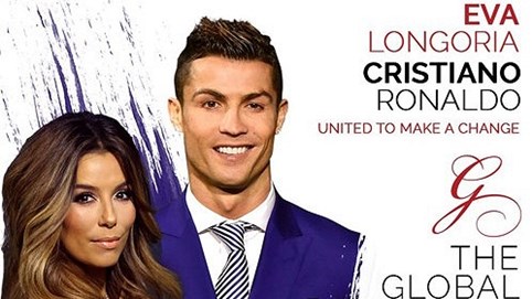 Cristiano Ronaldo được vinh danh vì những đóng góp không ngừng nghỉ