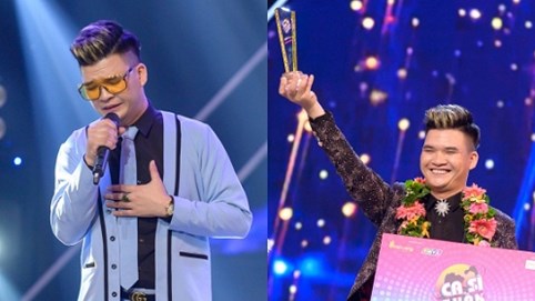 “Bản sao” Đàm Vĩnh Hưng trở thành Quán quân Ca sĩ thần tượng, nhận giải thưởng 200 triệu đồng