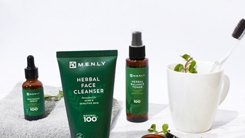 Ra mắt dòng sản phẩm M.E.N.L.Y dành riêng cho nam giới
