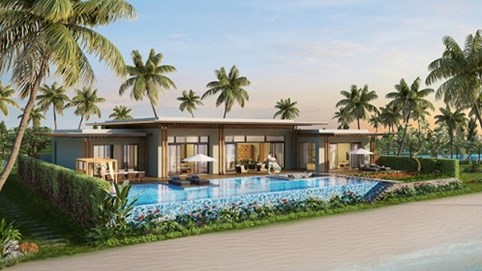 Biệt thự nghỉ dưỡng sắp hoàn thiện: Bài toán đầu tư an toàn, hiệu quả