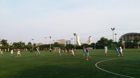 Vượt qua Báo Lao động, Pháp luật Việt Nam giành vé vào bán kết giải Press cup 2017