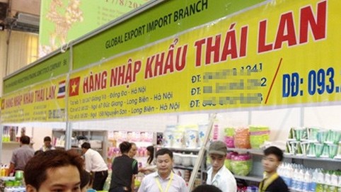 Người Việt e dè hàng Trung Quốc, hào hứng hàng Thái Lan