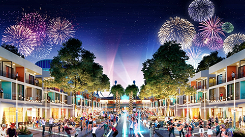 Những tiện ích ấn tượng tại The Arena Cam Ranh