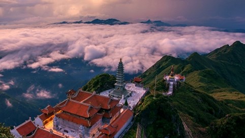 Mùa Vu Lan trên đỉnh thiêng nơi địa đầu Tổ quốc