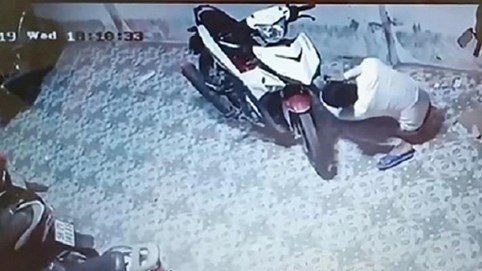 Trộm nhầm xe có gắn định vị, công an tìm đến tận nhà