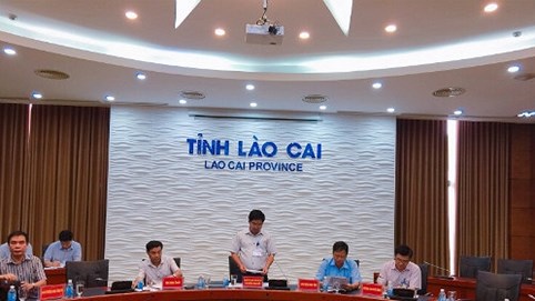 Lào Cai: Họp hàng tuần để kịp thời cung cấp thông tin cho báo chí